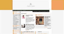Desktop Screenshot of oftalmopediatria.com
